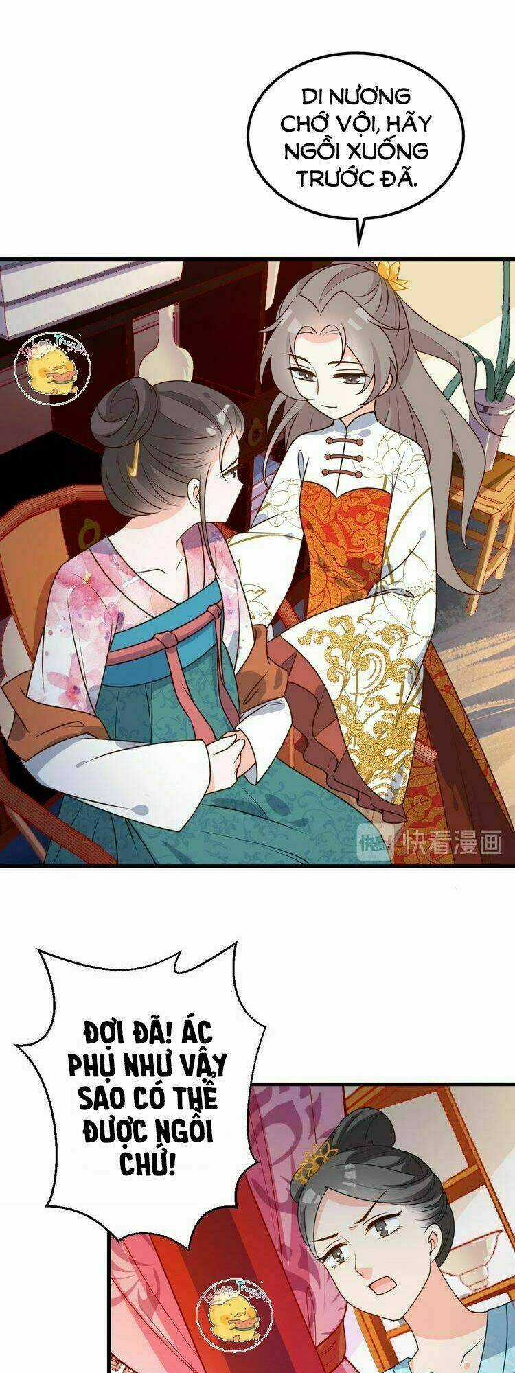 Trùng Sinh Chuyên Sủng Độc Phi Của Nhiếp Chính Vương Chapter 6 trang 8