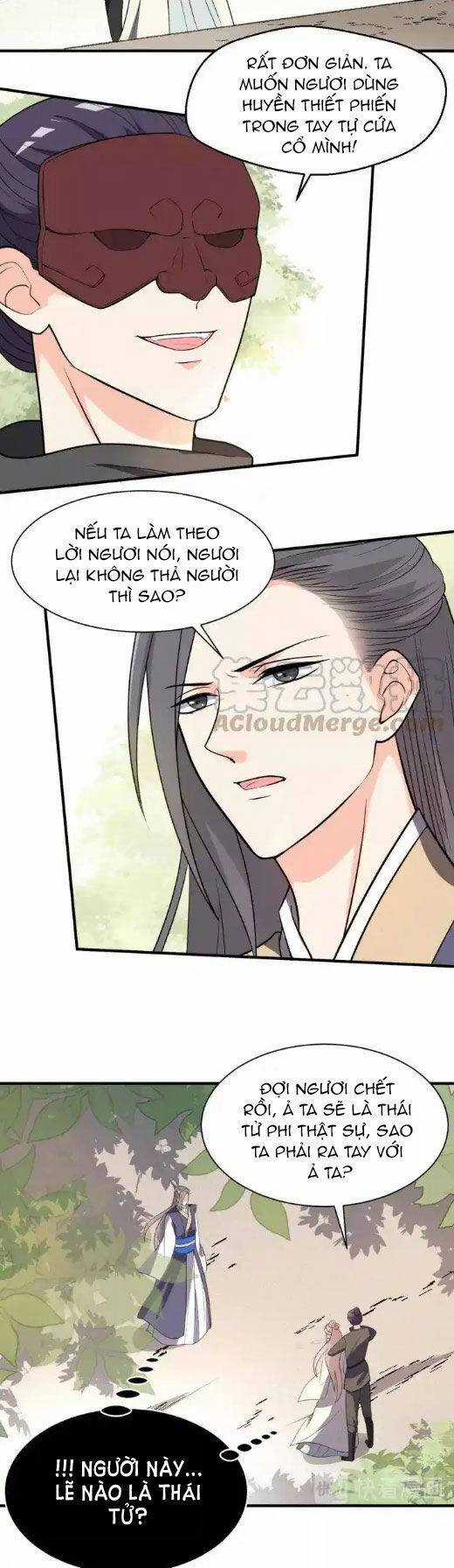 Trùng Sinh Chuyên Sủng Độc Phi Của Nhiếp Chính Vương Chapter 60 trang 3