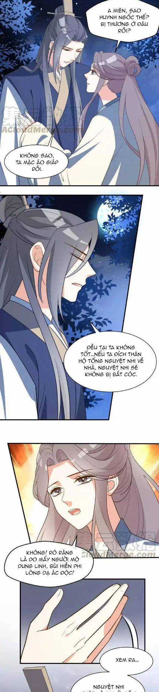 Trùng Sinh Chuyên Sủng Độc Phi Của Nhiếp Chính Vương Chapter 60 trang 8