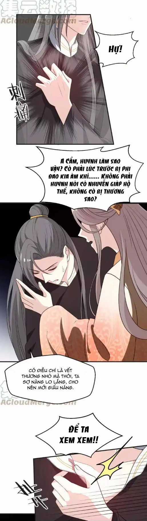 Trùng Sinh Chuyên Sủng Độc Phi Của Nhiếp Chính Vương Chapter 63 trang 8