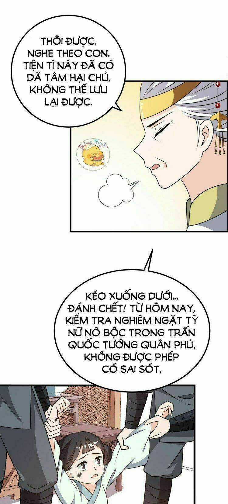 Trùng Sinh Chuyên Sủng Độc Phi Của Nhiếp Chính Vương Chapter 7 trang 2