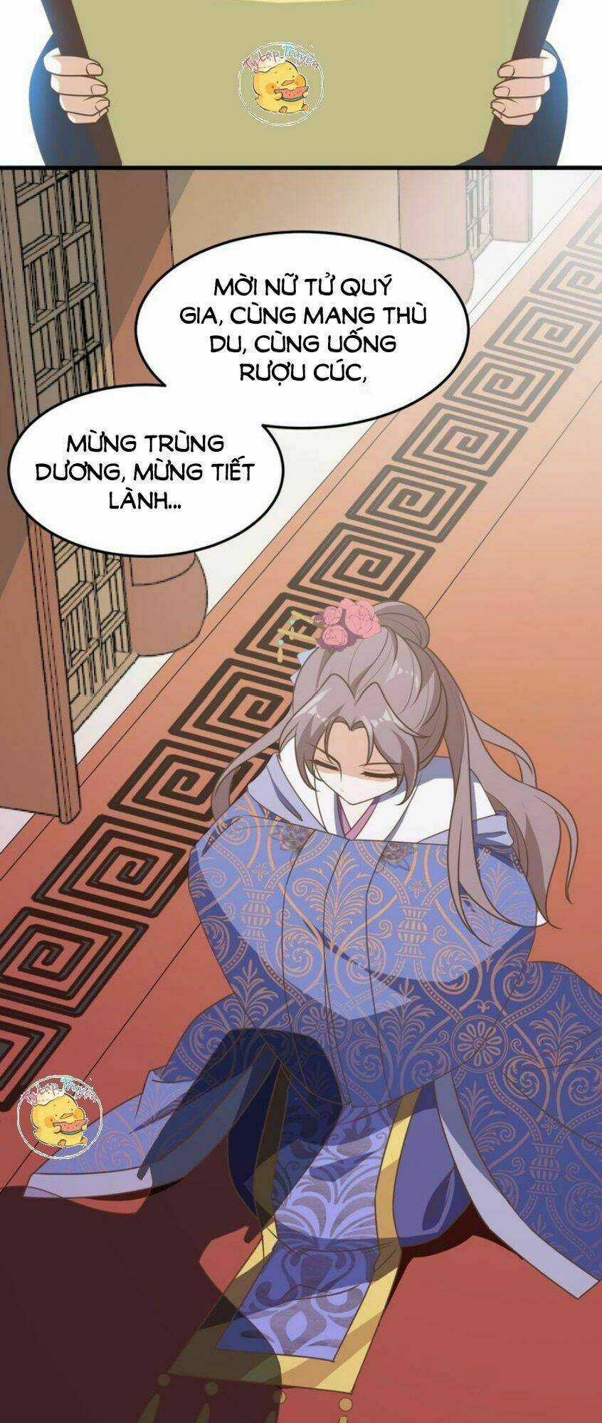 Trùng Sinh Chuyên Sủng Độc Phi Của Nhiếp Chính Vương Chapter 8 trang 12