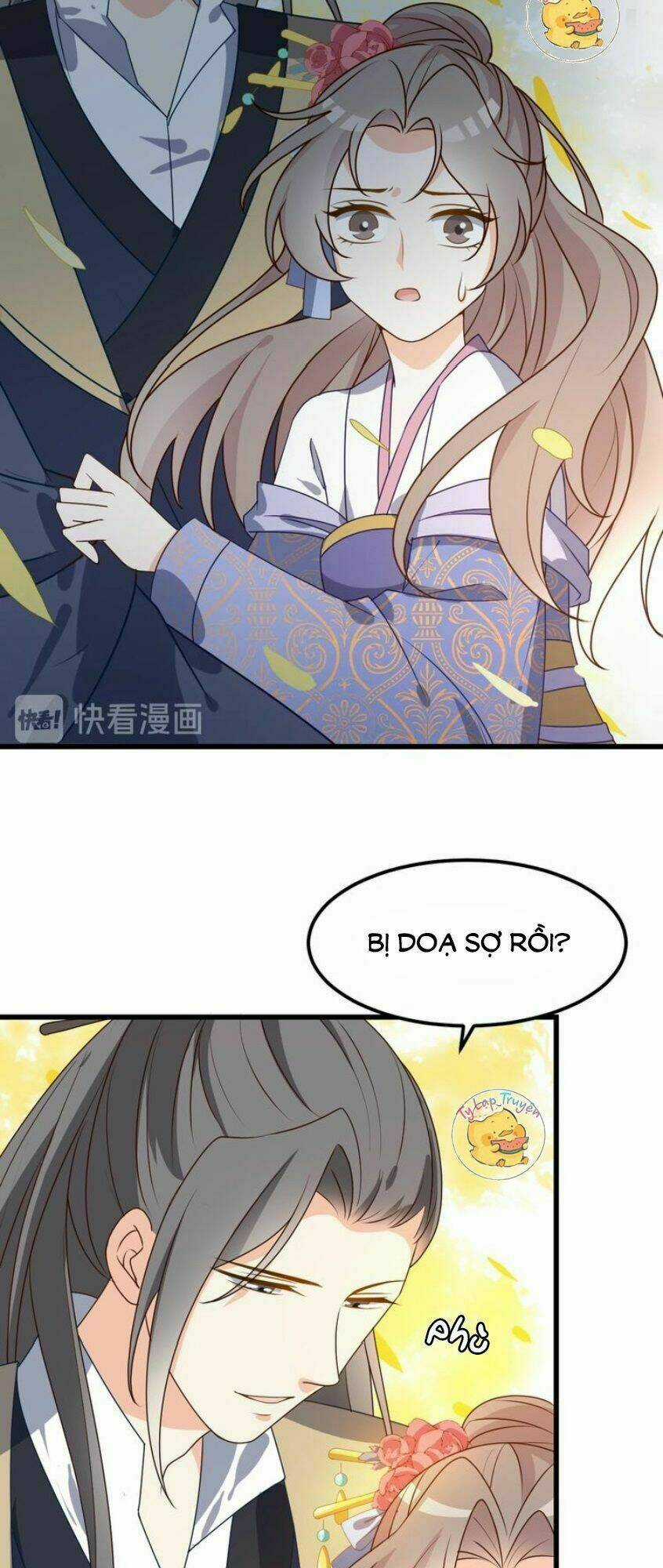 Trùng Sinh Chuyên Sủng Độc Phi Của Nhiếp Chính Vương Chapter 9 trang 15