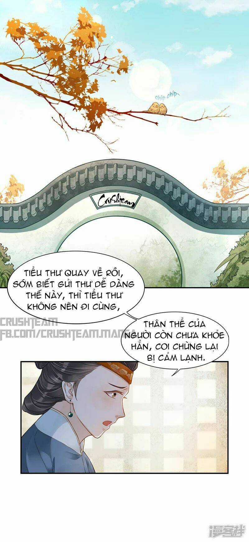 Trùng Sinh Đích Nữ Nghịch Tập Chapter 3 trang 13