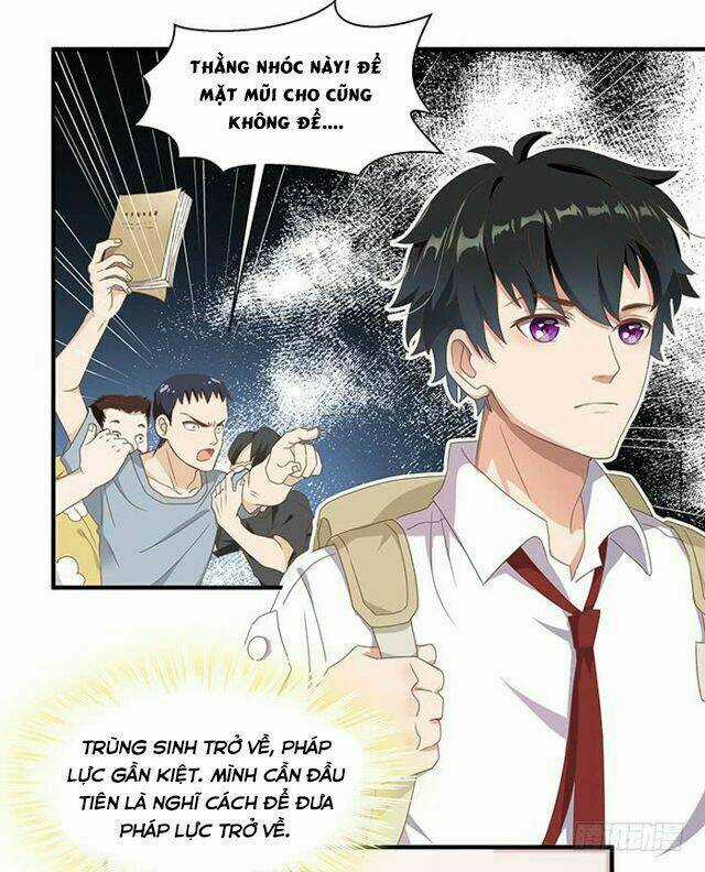 Trùng Sinh Đô Thị Thiên Tôn Chapter 1 trang 29