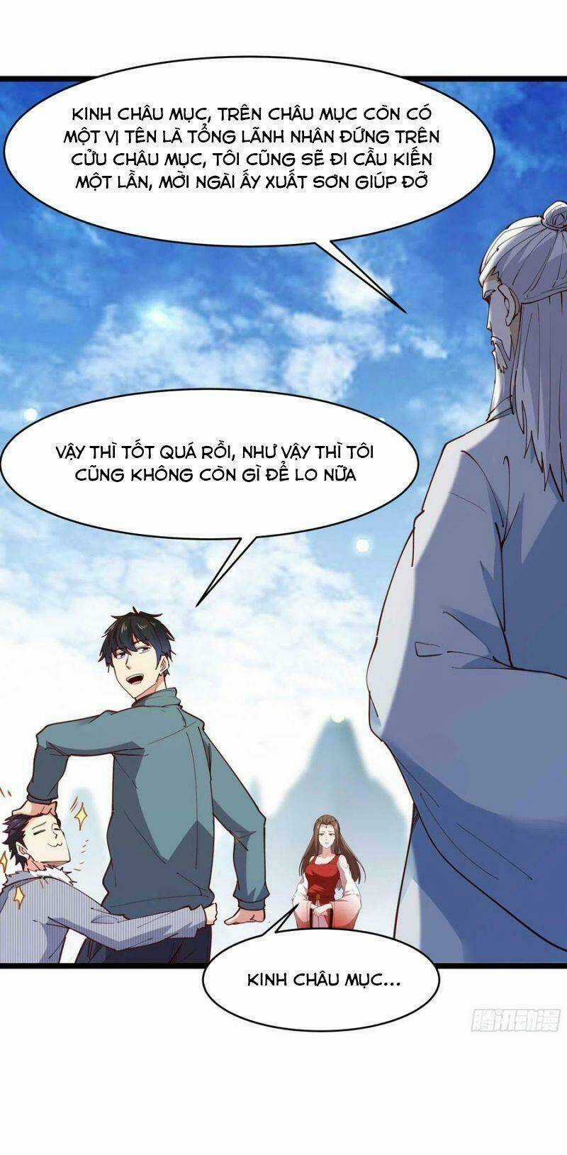 Trùng Sinh Đô Thị Thiên Tôn Chapter 237 trang 18