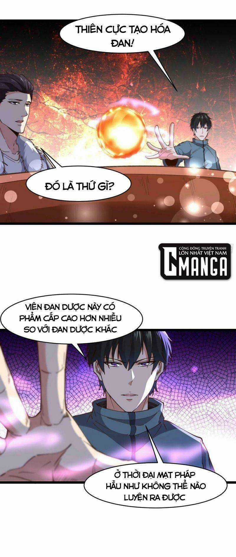 Trùng Sinh Đô Thị Thiên Tôn Chapter 239 trang 12