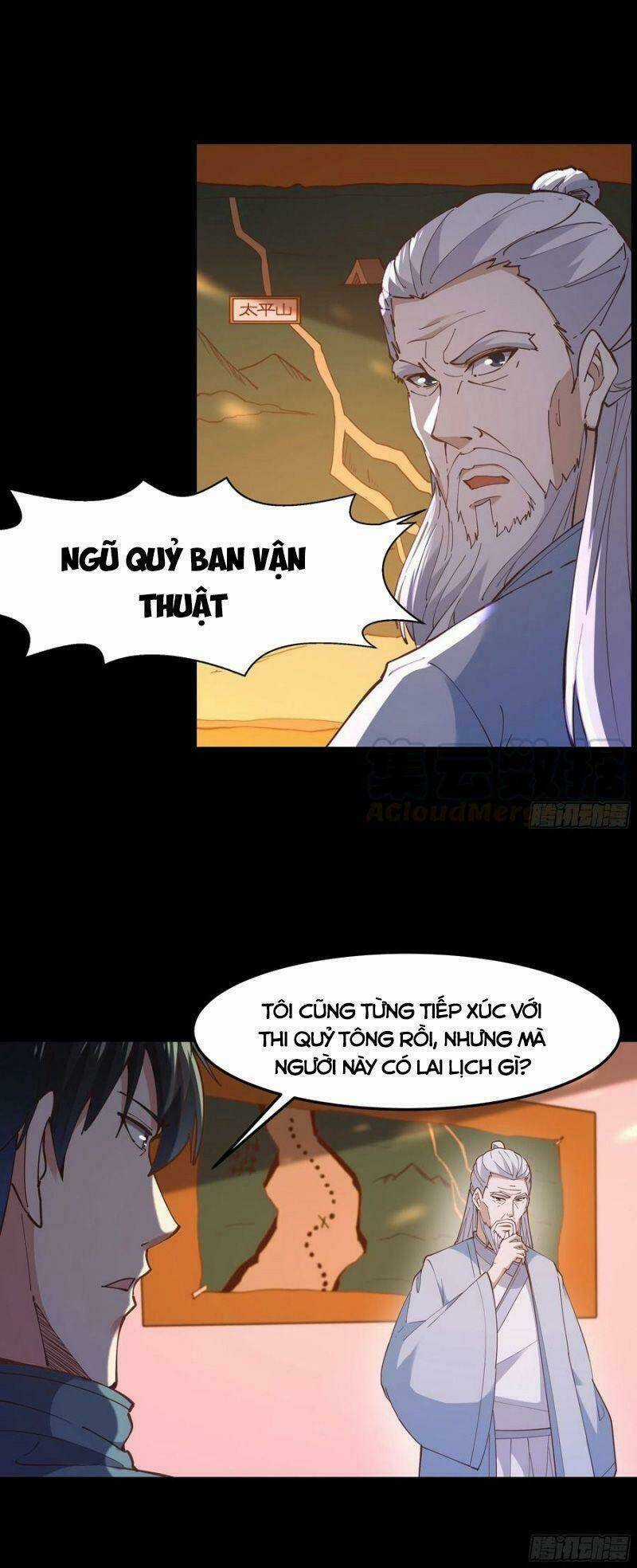 Trùng Sinh Đô Thị Thiên Tôn Chapter 244 trang 2