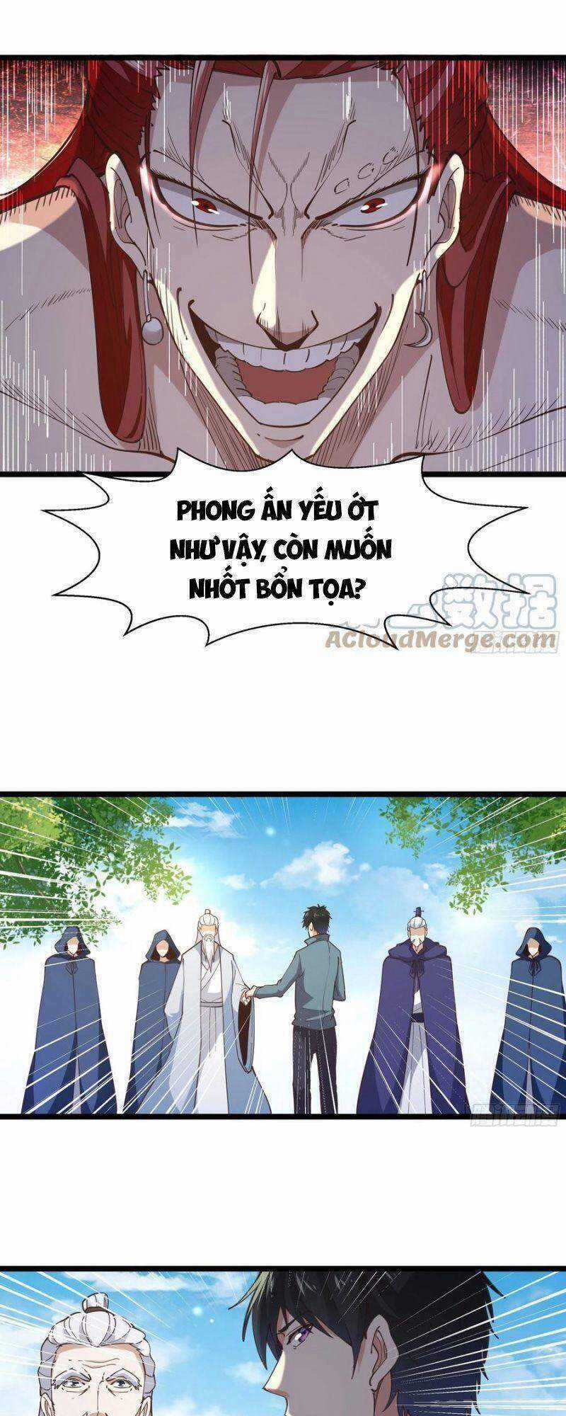 Trùng Sinh Đô Thị Thiên Tôn Chapter 245 trang 10