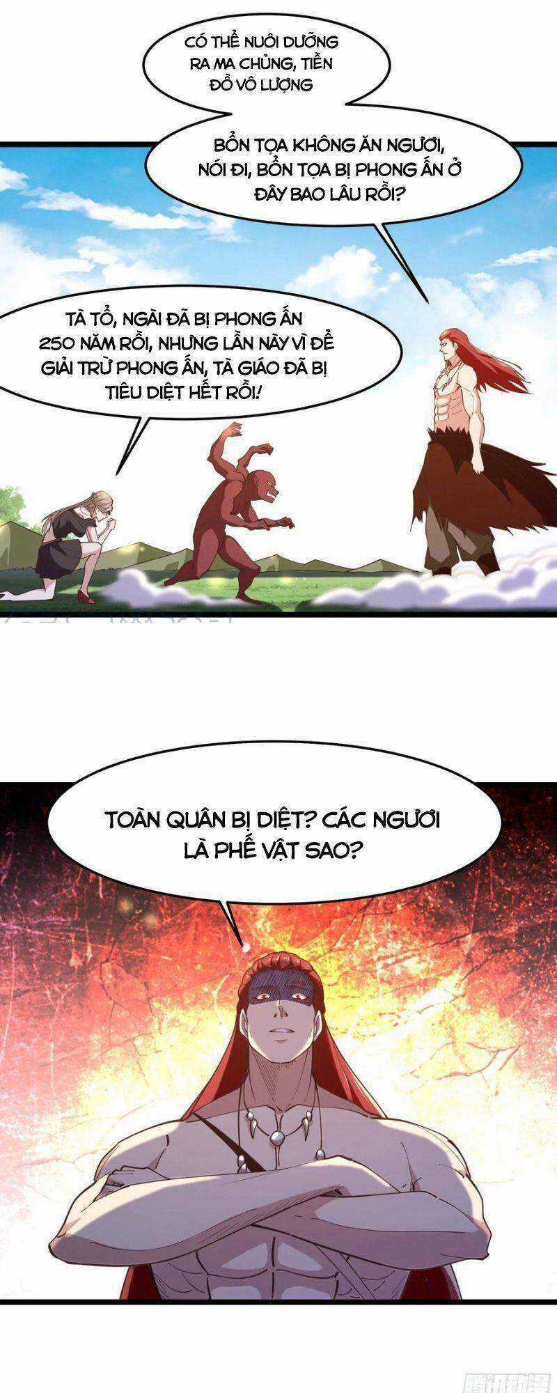 Trùng Sinh Đô Thị Thiên Tôn Chapter 245 trang 22