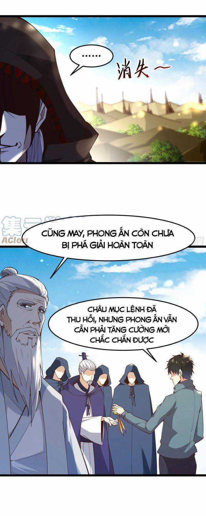 Trùng Sinh Đô Thị Thiên Tôn Chapter 245 trang 8