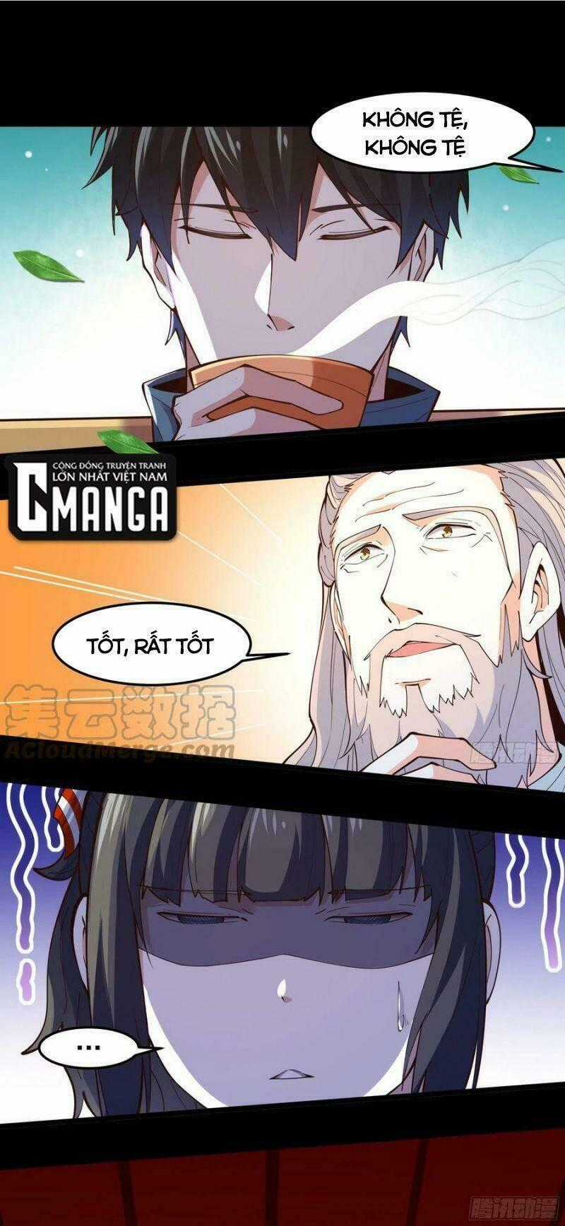 Trùng Sinh Đô Thị Thiên Tôn Chapter 250 trang 0