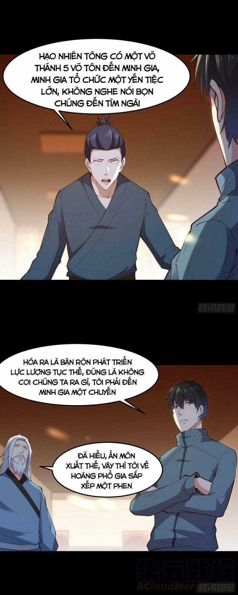 Trùng Sinh Đô Thị Thiên Tôn Chapter 250 trang 28