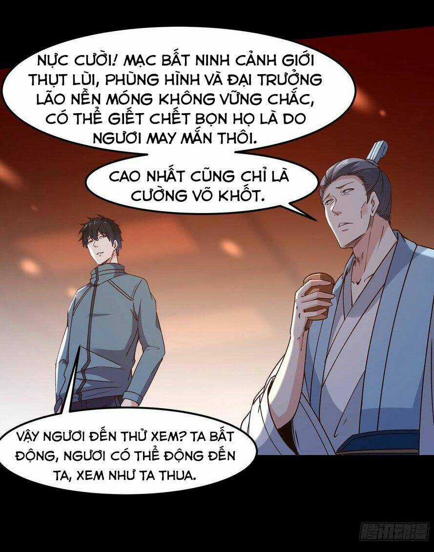 Trùng Sinh Đô Thị Thiên Tôn Chapter 251 trang 21