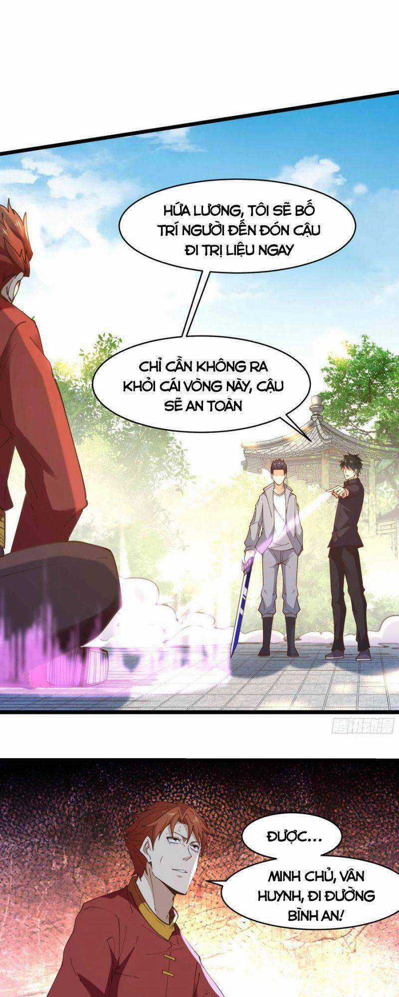 Trùng Sinh Đô Thị Thiên Tôn Chapter 256 trang 13