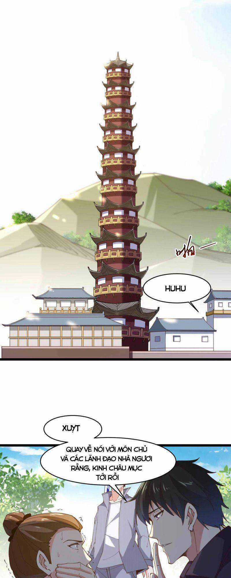 Trùng Sinh Đô Thị Thiên Tôn Chapter 256 trang 21