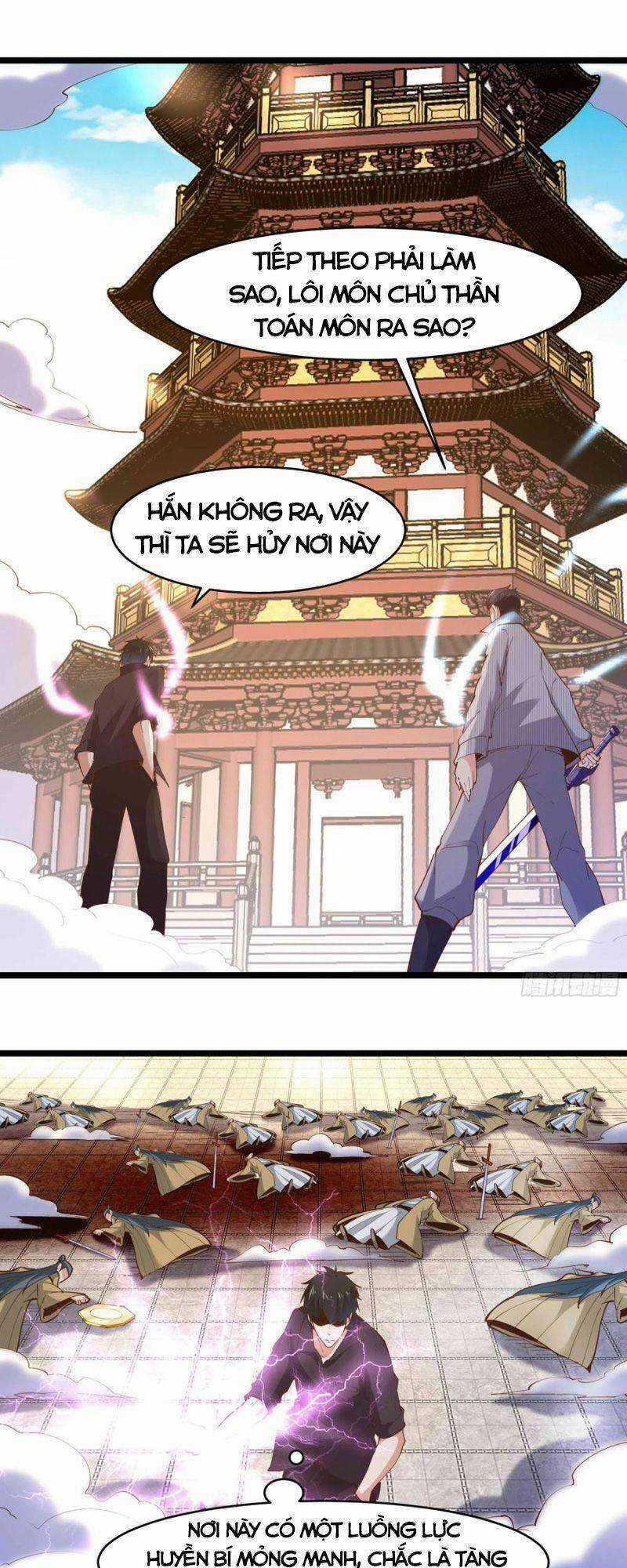 Trùng Sinh Đô Thị Thiên Tôn Chapter 256 trang 29