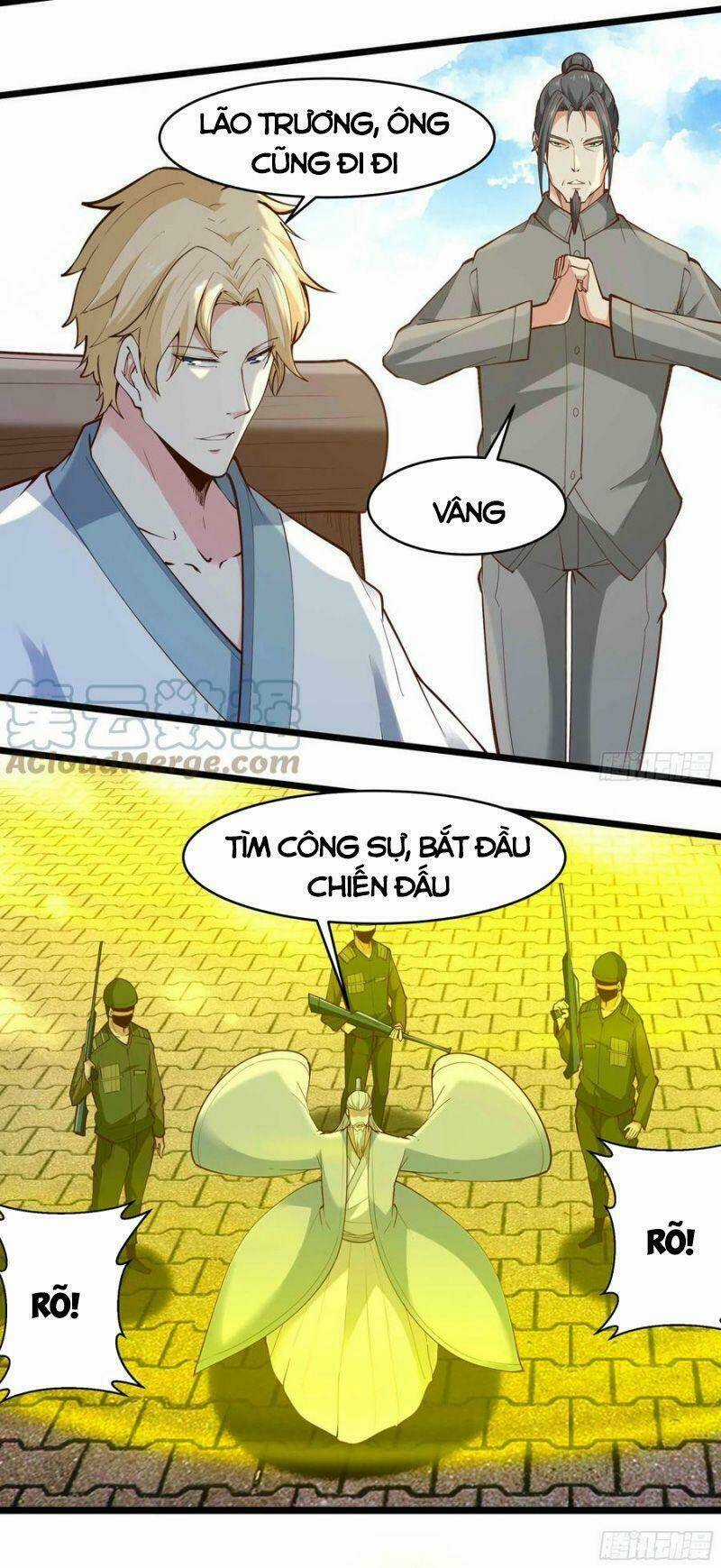 Trùng Sinh Đô Thị Thiên Tôn Chapter 258 trang 28