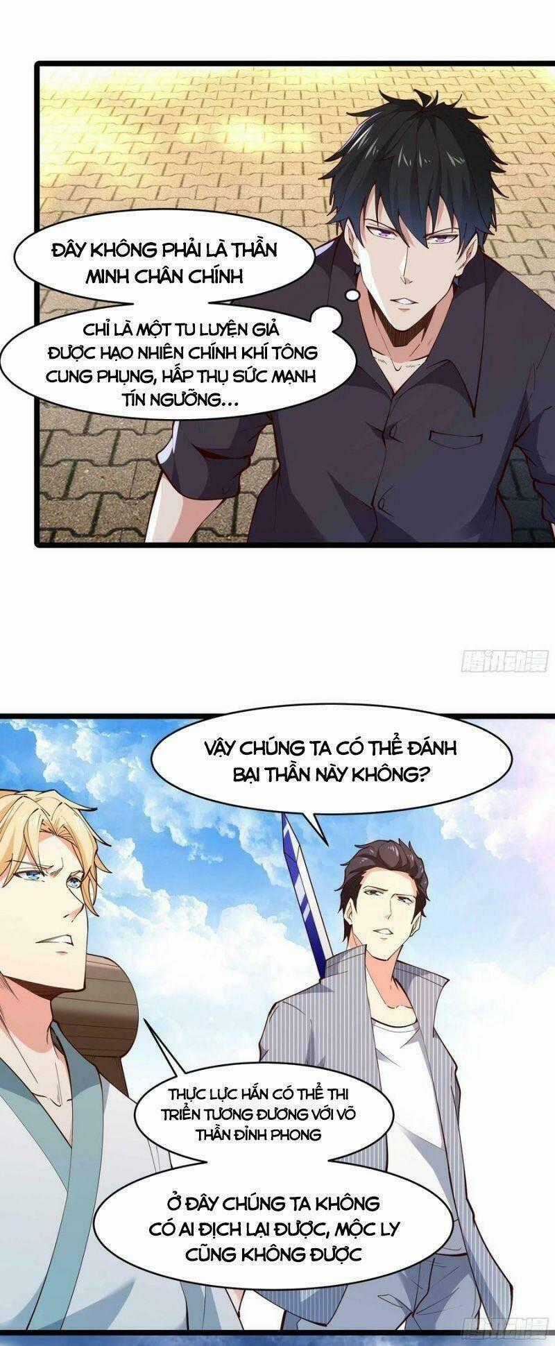 Trùng Sinh Đô Thị Thiên Tôn Chapter 260 trang 1