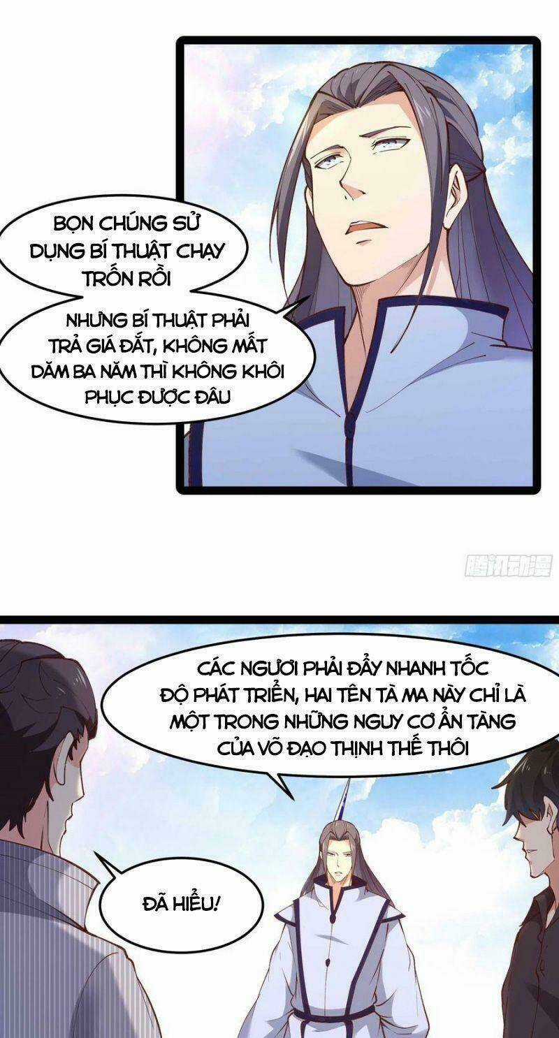 Trùng Sinh Đô Thị Thiên Tôn Chapter 261 trang 11
