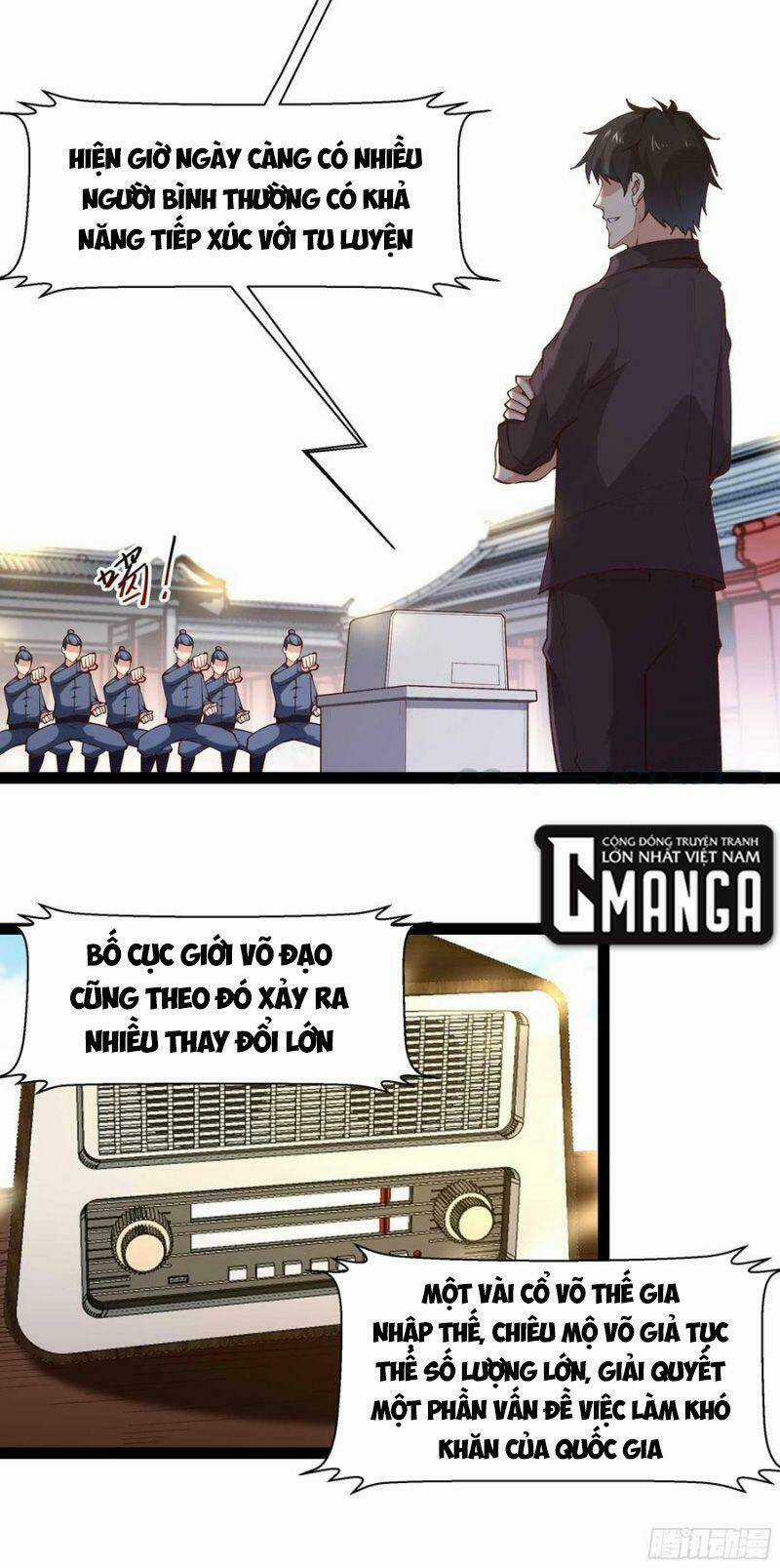 Trùng Sinh Đô Thị Thiên Tôn Chapter 262 trang 19