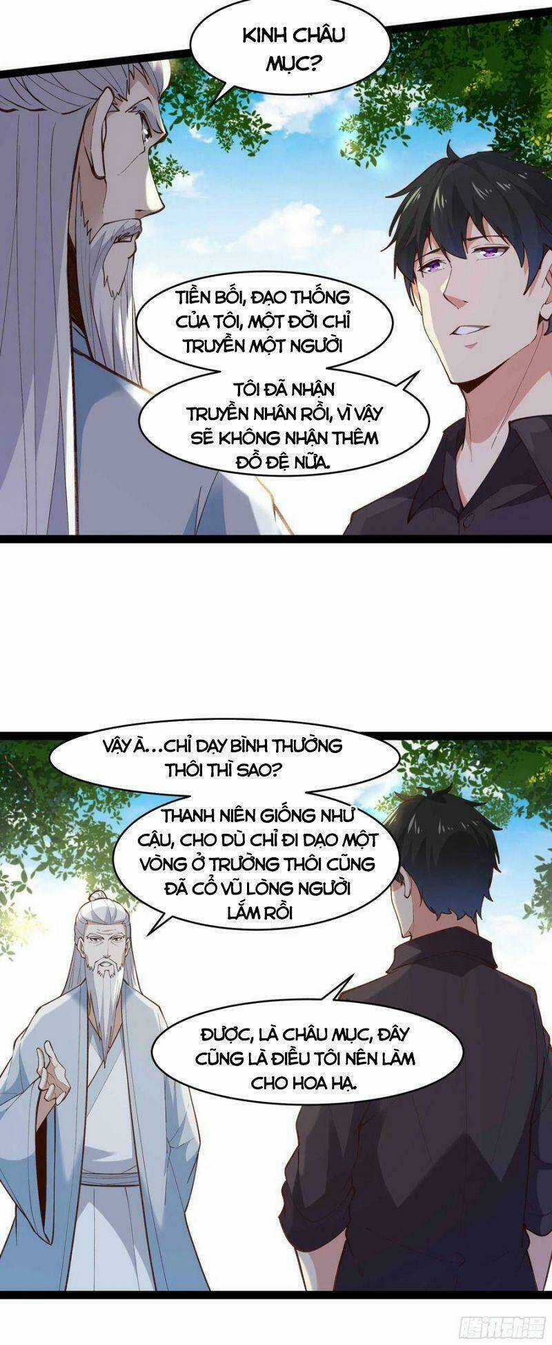 Trùng Sinh Đô Thị Thiên Tôn Chapter 263 trang 4