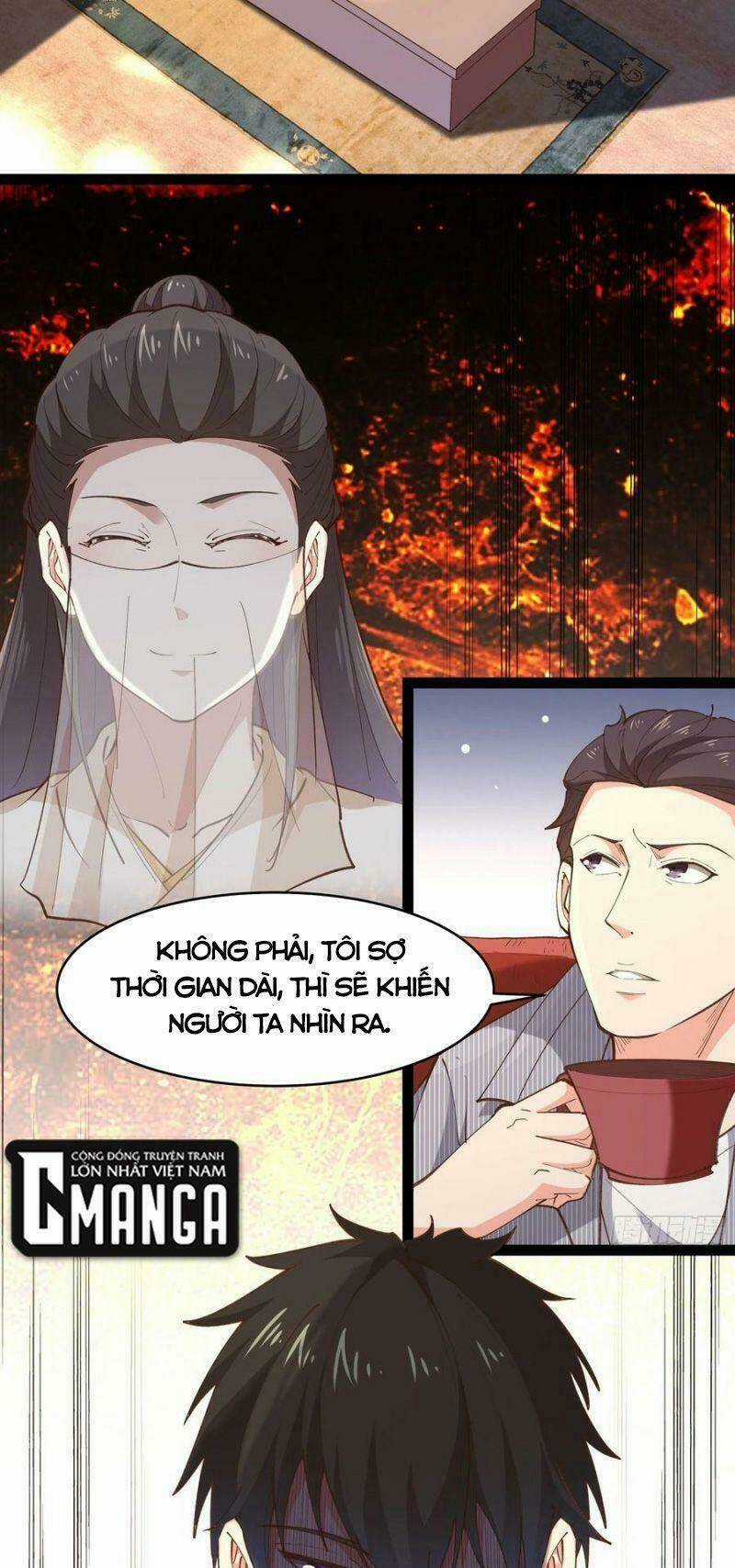 Trùng Sinh Đô Thị Thiên Tôn Chapter 265 trang 8