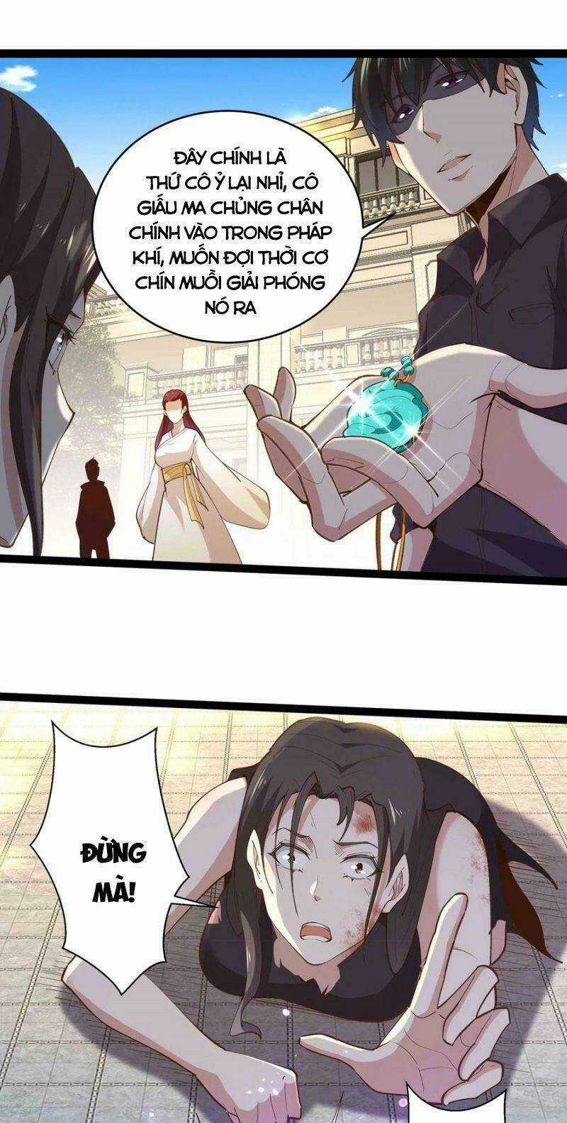 Trùng Sinh Đô Thị Thiên Tôn Chapter 266 trang 27