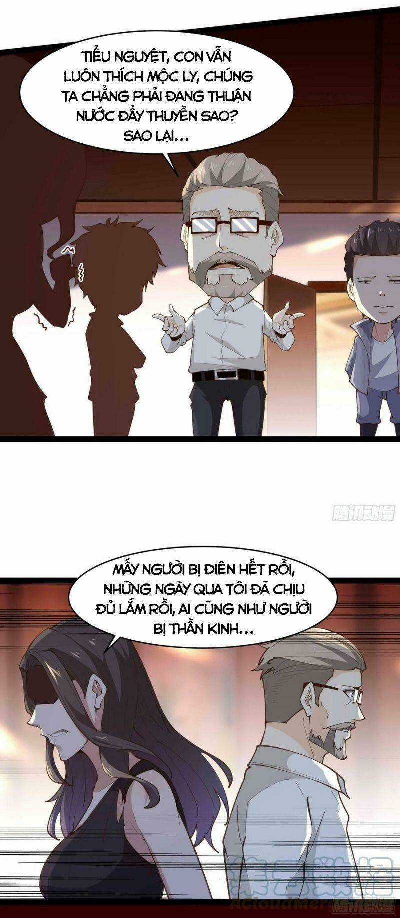 Trùng Sinh Đô Thị Thiên Tôn Chapter 266 trang 9