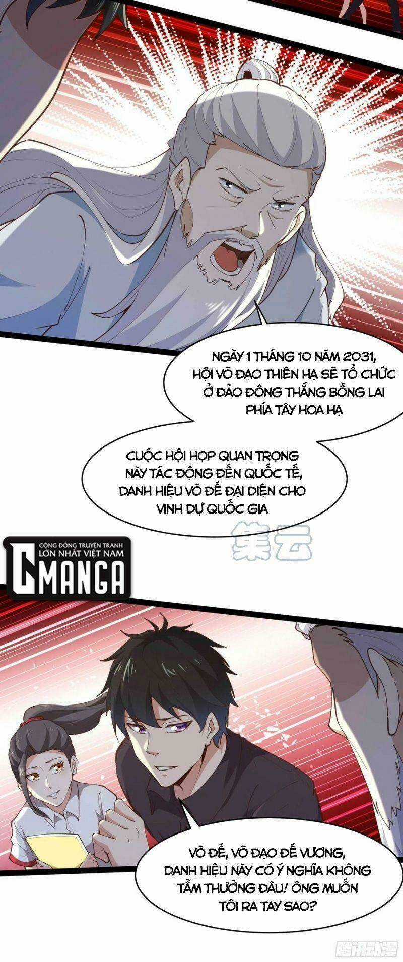 Trùng Sinh Đô Thị Thiên Tôn Chapter 270 trang 19