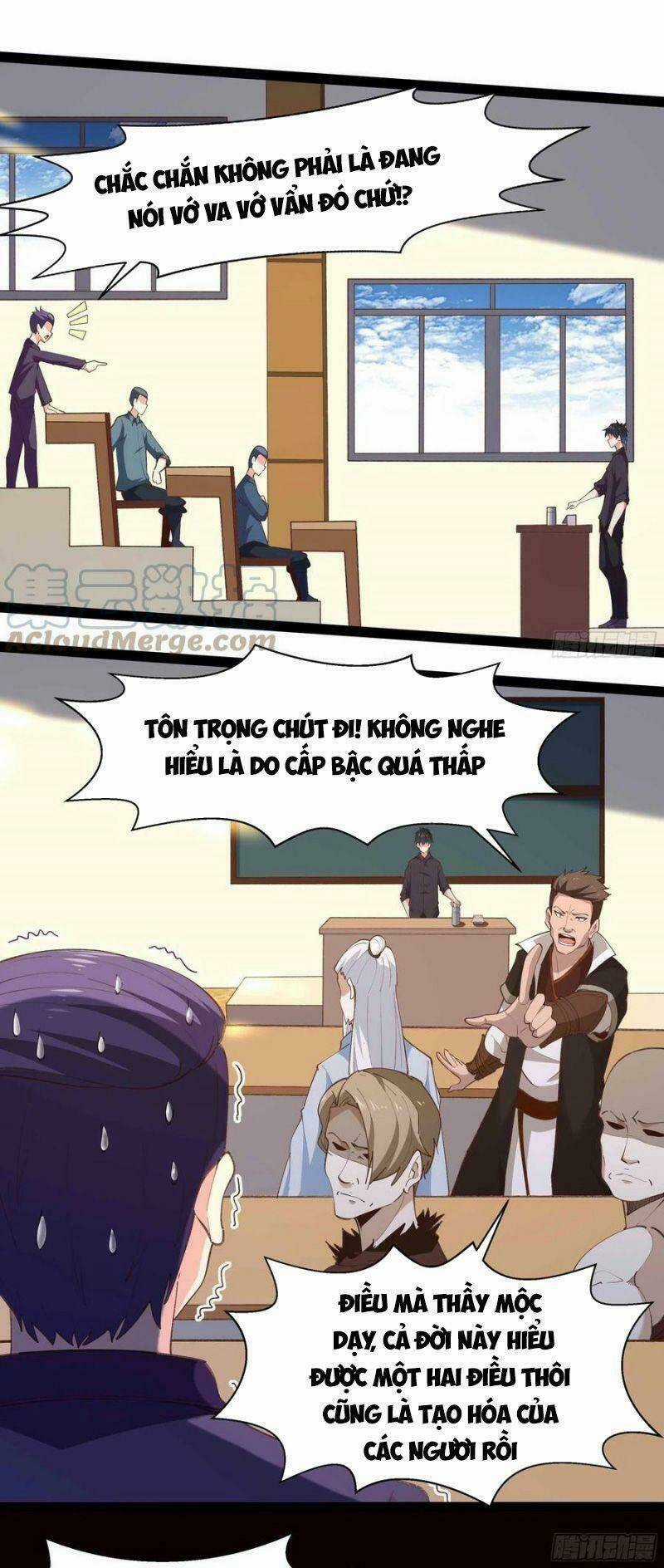 Trùng Sinh Đô Thị Thiên Tôn Chapter 270 trang 8