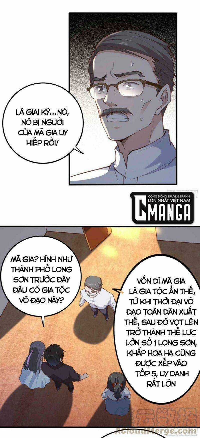 Trùng Sinh Đô Thị Thiên Tôn Chapter 271 trang 13