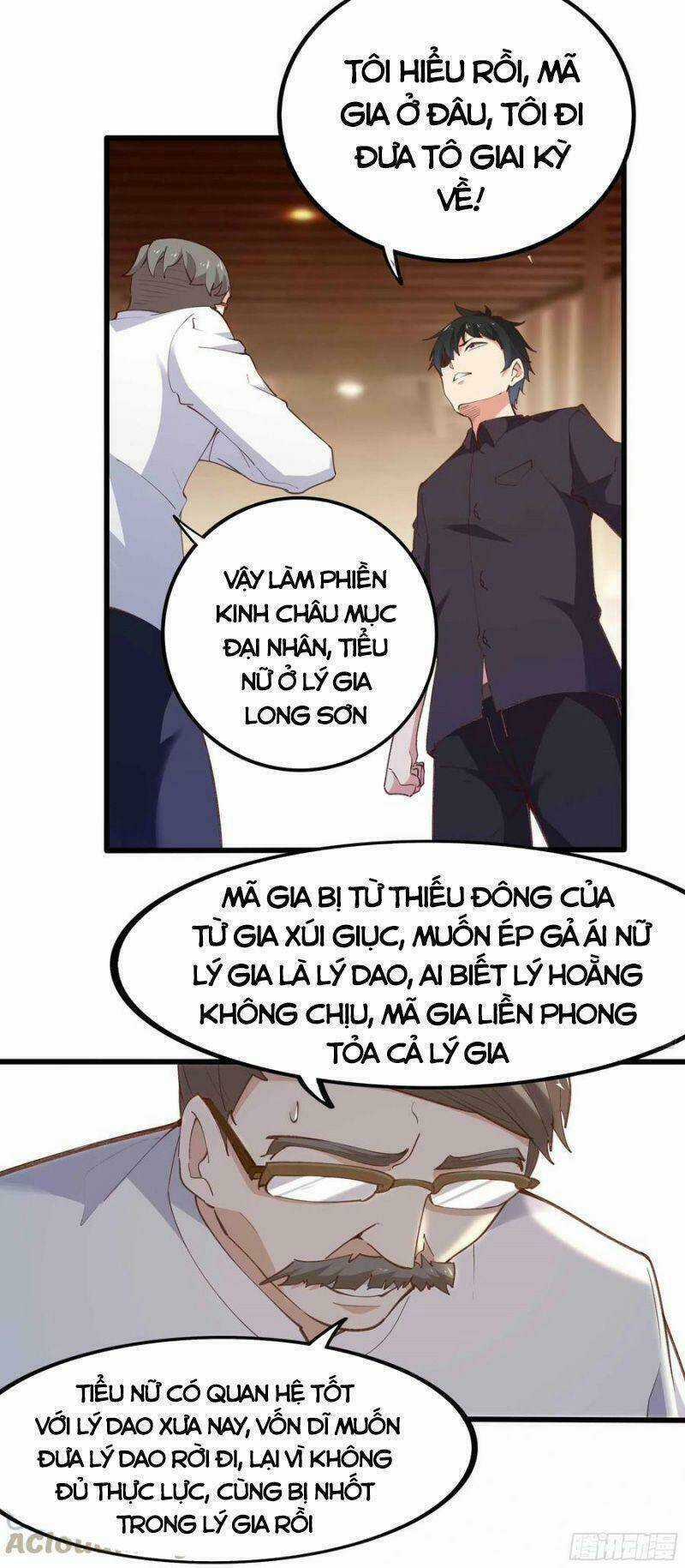 Trùng Sinh Đô Thị Thiên Tôn Chapter 271 trang 14