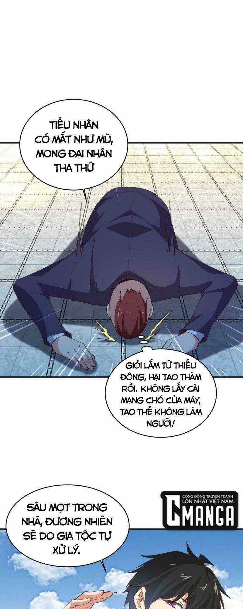 Trùng Sinh Đô Thị Thiên Tôn Chapter 272 trang 28