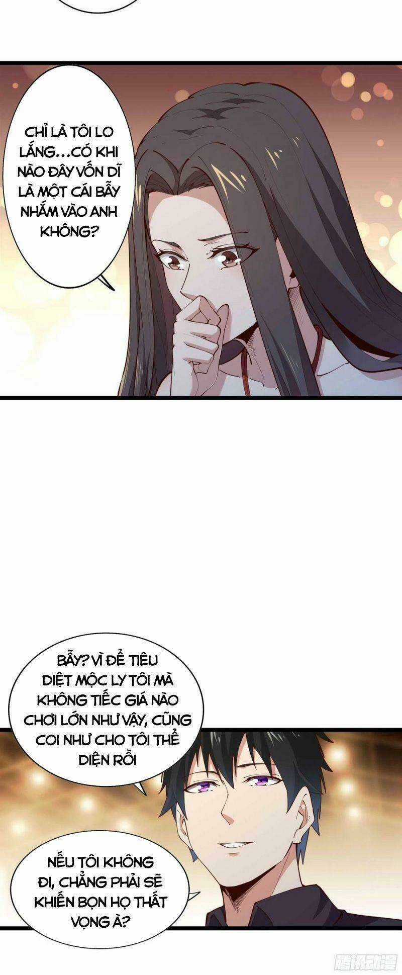 Trùng Sinh Đô Thị Thiên Tôn Chapter 281 trang 17