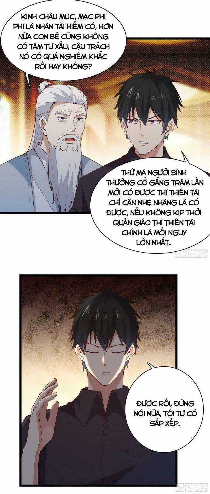 Trùng Sinh Đô Thị Thiên Tôn Chapter 290 trang 16