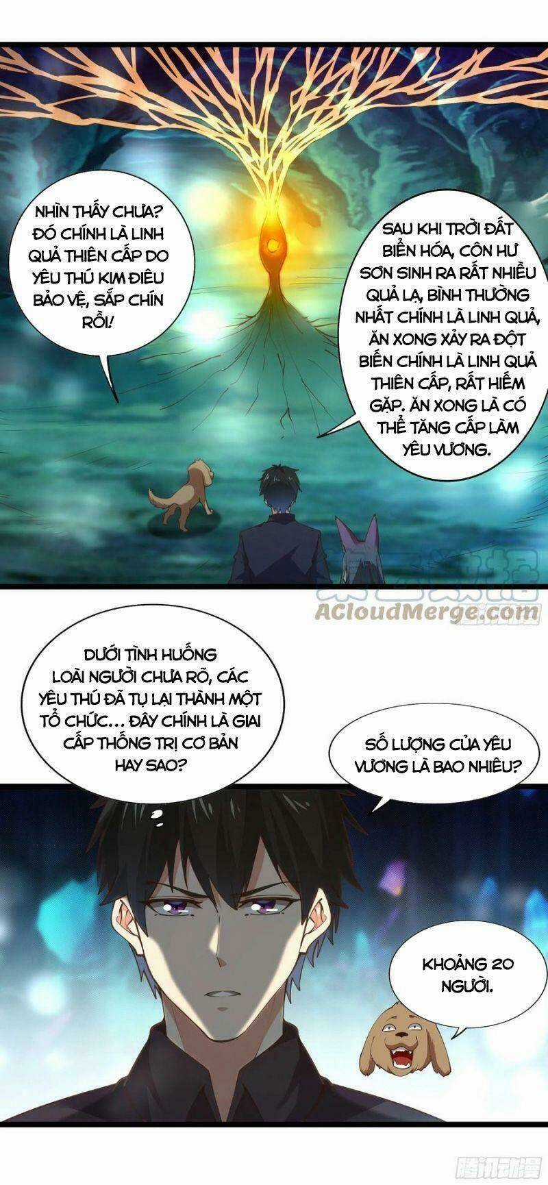 Trùng Sinh Đô Thị Thiên Tôn Chapter 291 trang 8
