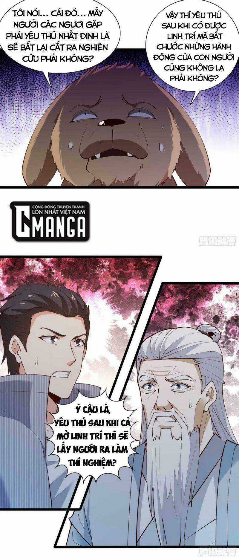 Trùng Sinh Đô Thị Thiên Tôn Chapter 293 trang 8