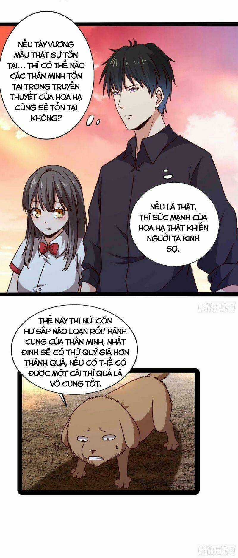 Trùng Sinh Đô Thị Thiên Tôn Chapter 295 trang 8