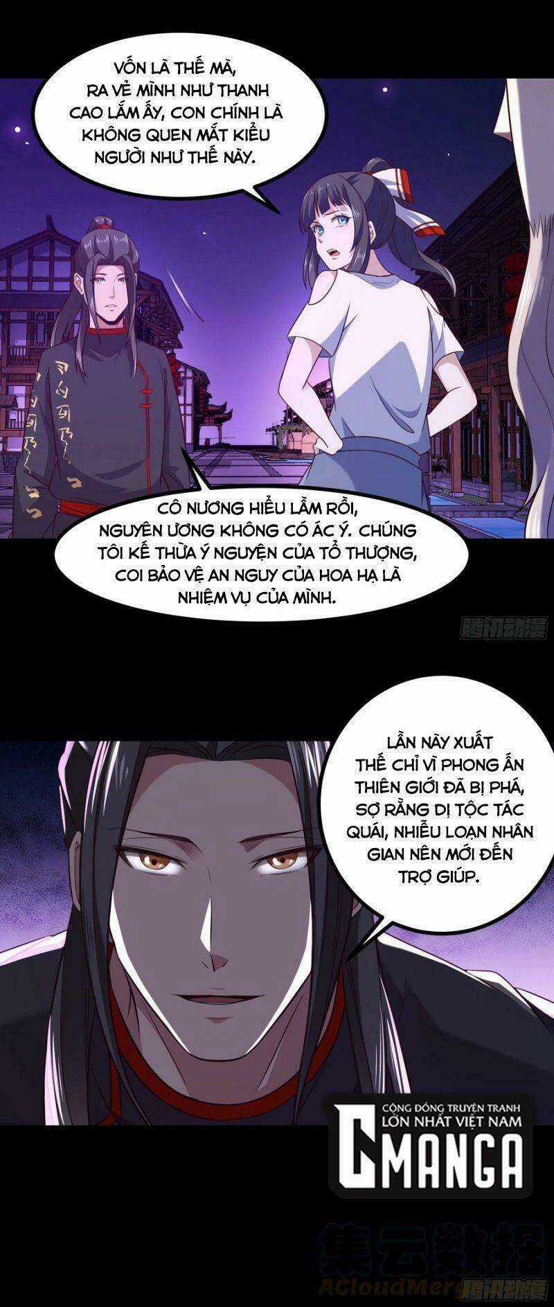 Trùng Sinh Đô Thị Thiên Tôn Chapter 301 trang 22