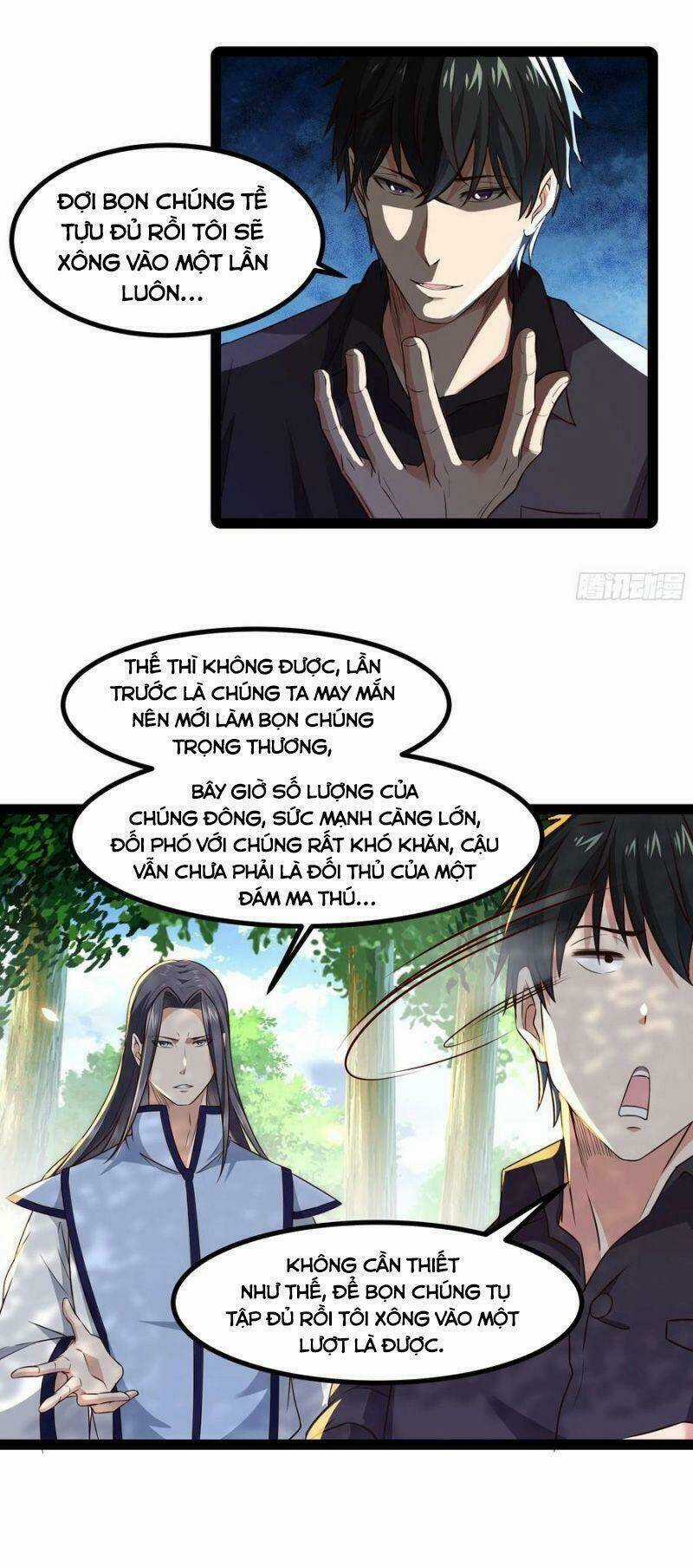 Trùng Sinh Đô Thị Thiên Tôn Chapter 303 trang 2