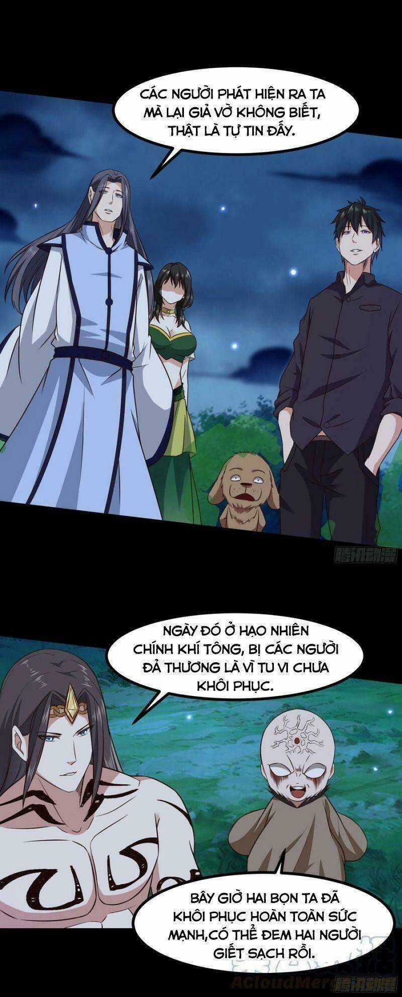 Trùng Sinh Đô Thị Thiên Tôn Chapter 303 trang 20