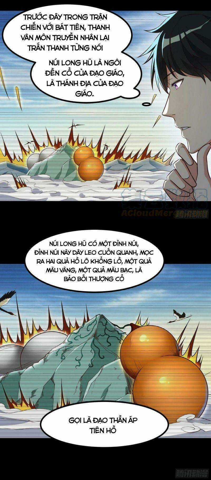 Trùng Sinh Đô Thị Thiên Tôn Chapter 308 trang 11