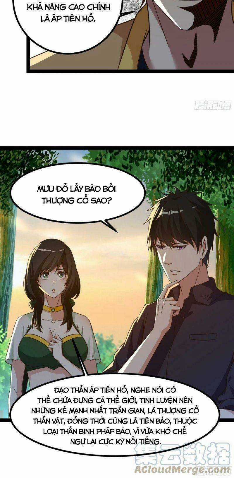 Trùng Sinh Đô Thị Thiên Tôn Chapter 309 trang 15