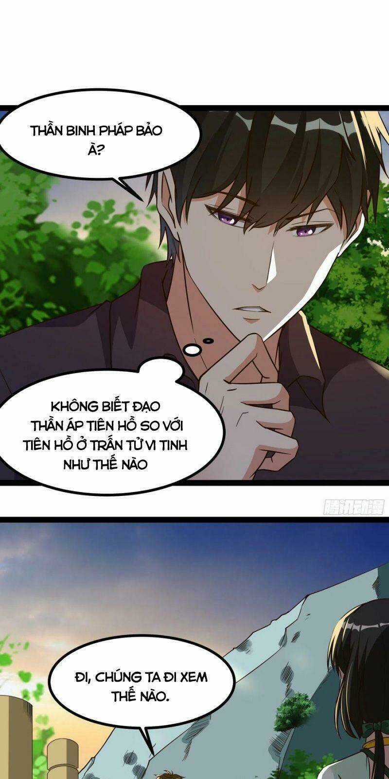 Trùng Sinh Đô Thị Thiên Tôn Chapter 309 trang 16