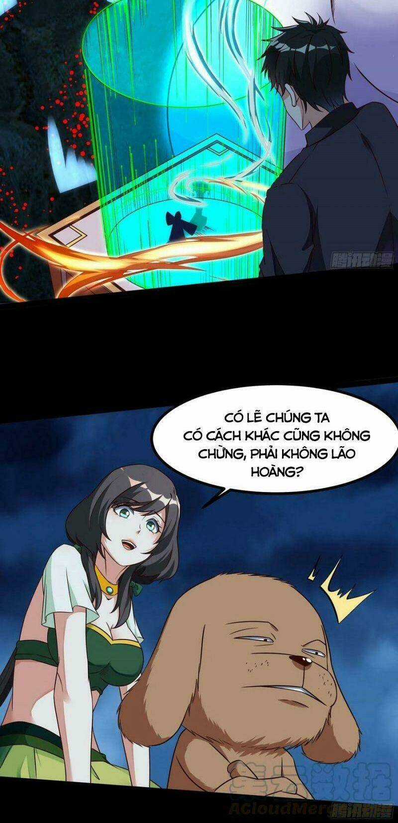 Trùng Sinh Đô Thị Thiên Tôn Chapter 312 trang 21