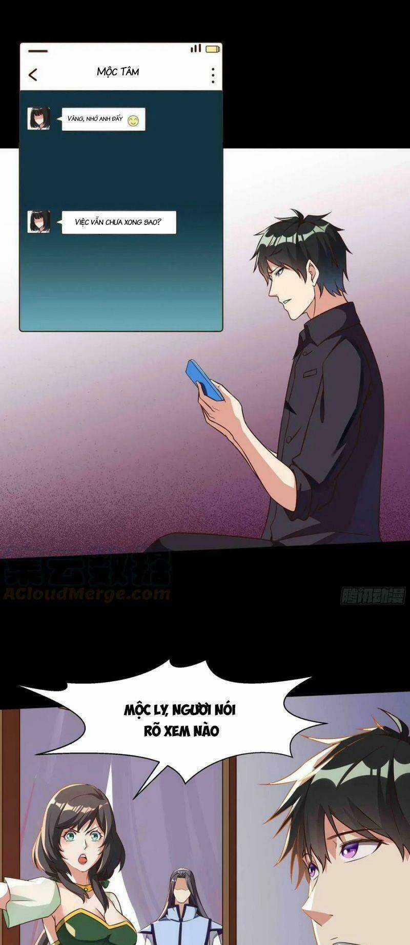 Trùng Sinh Đô Thị Thiên Tôn Chapter 312 trang 7