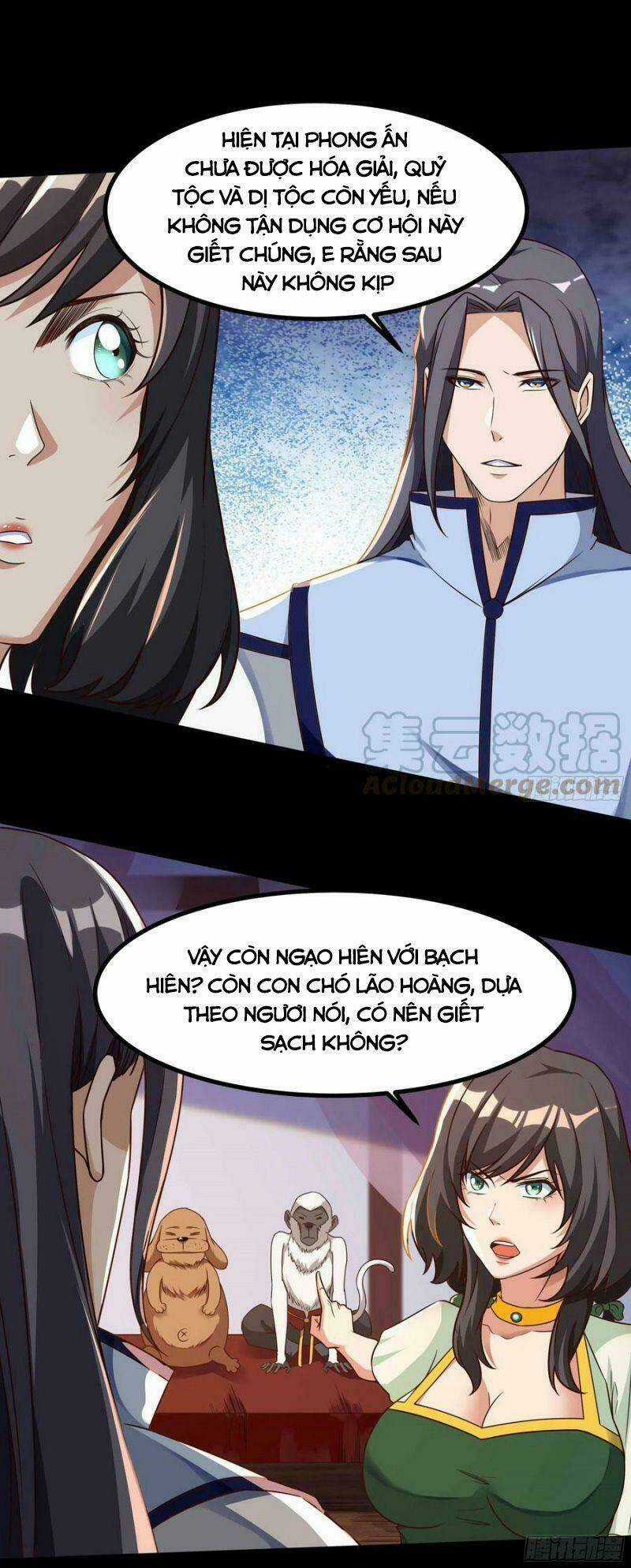 Trùng Sinh Đô Thị Thiên Tôn Chapter 312 trang 9