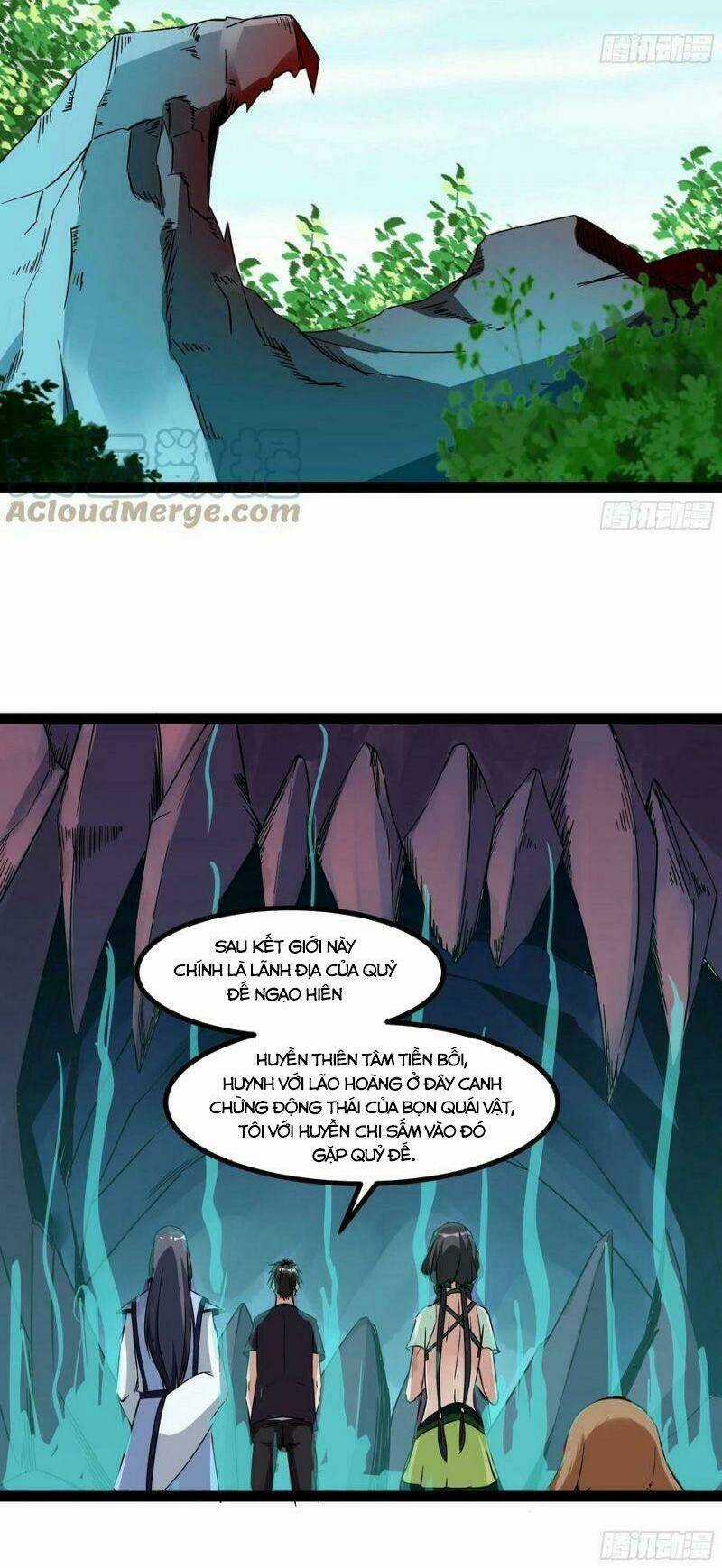 Trùng Sinh Đô Thị Thiên Tôn Chapter 316 trang 19