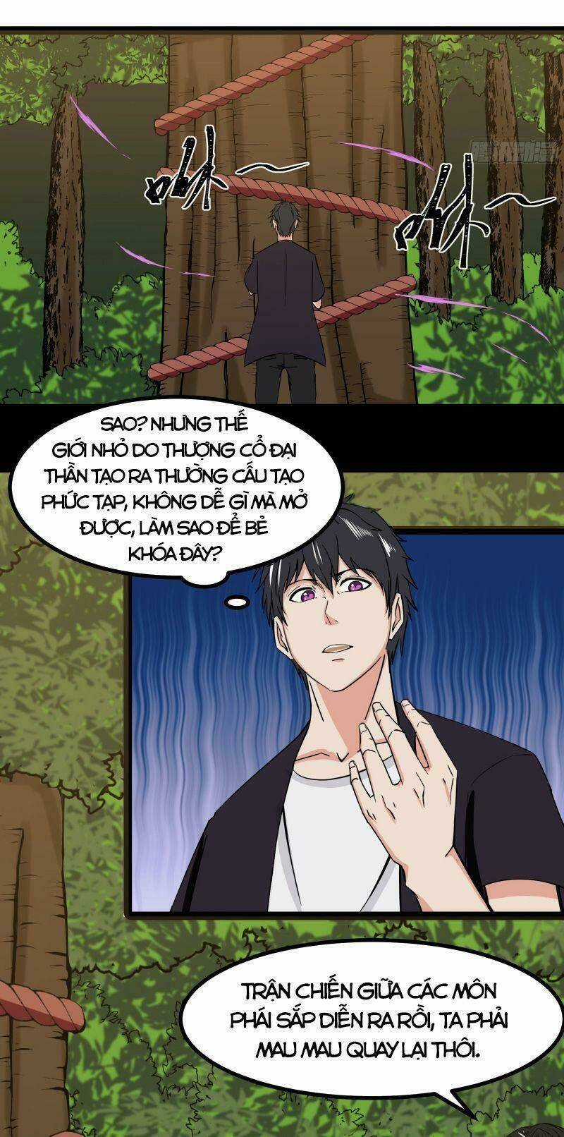 Trùng Sinh Đô Thị Thiên Tôn Chapter 321 trang 22